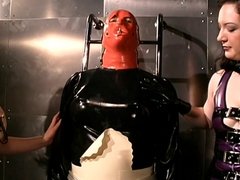 Wrapping the randy guy in latex
