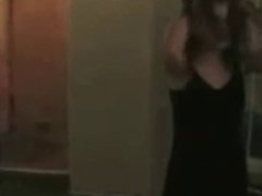 Two Brunettes Bitch Slapping Each Other!!!!!!!