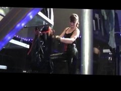 Mistress Getting All The Cum Out From Her Slave (Zdonk)