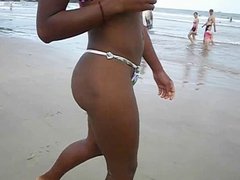 mulatinha trepando n praia - ebony brasil outdoor fuck