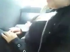 train boobs dance