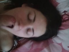 Russian amateur girl Oksana fucked in hairy pussy, part 1