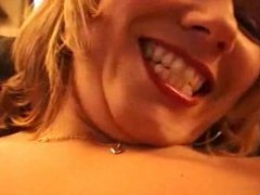 Fantastic homemade casting threesome fuck