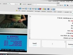 Omegle Games 01 - 3 fingers in pussy - by OmegleRaper