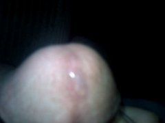 Playing with my cock 2 (with precum)