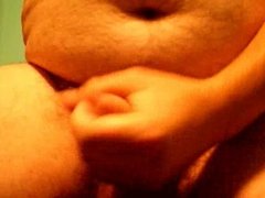 amateur handjob and creampie