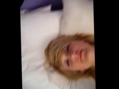 Blonde Teen Masturbates For You (Part 1)