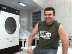 Anal Games In The Laundry...F70