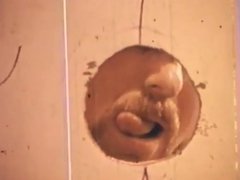 Classic Glory Hole Action  4 Men suck fuck