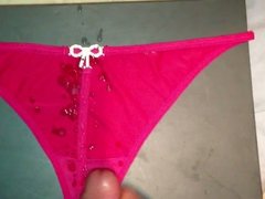 Cum on teen thong 