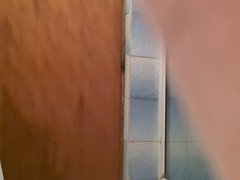 hidden cam caught roommate masturbating in the bathroom  