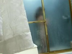 secret cam in shower
