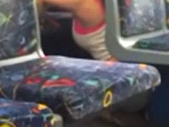 2 Girls Caught Eating Pussy on Public Bus