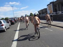 Naked Bike Ride