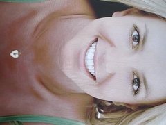 Britney Spears Cumshot 7