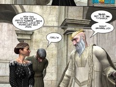 3D Comic: Tryst. Part 1 of 2