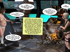 3D Comic: Habitat 5. Chapter 9