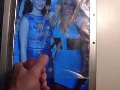 Cum on Britney Spears & Katy Perry