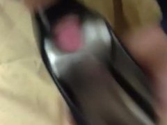Fucking peep toe heels