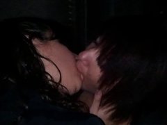 Lesbian kiss - 6