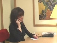 Seance de baise au travail