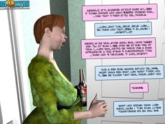 3D Comic: The Chaperone. Episode 4