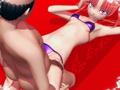 Sex Monster room of a certain Kuroko 3D HD Part-2