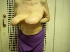 Granny  boob whore