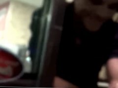 girl masturbating for a mcdonalds people