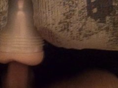 turkish man fucks fleshlight