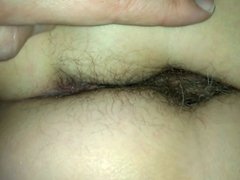 hairy ass of my wife
