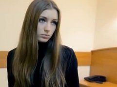 Russian Girl Flunked Porn Casting