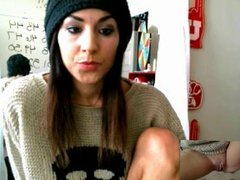 MandyM Masturbating On Webcam #07