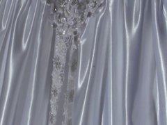 White Wedding Satindress 01