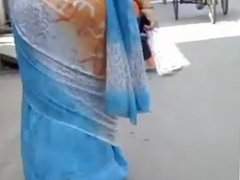 Bangla desi Huge ass aunty hips 