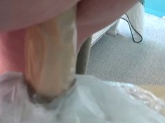 Dildo fun & cum