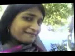 Bangladeshi Girl Showing On Friend's Request On Park 