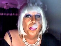 Chrissie the Smoking fetish Queen!!!