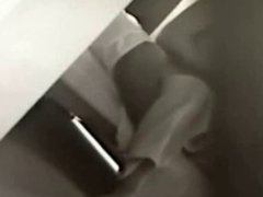 hidden cam catches roomy masturbating
