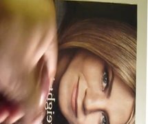Jennifer Aniston Cum Tribute Bukkake No. 2