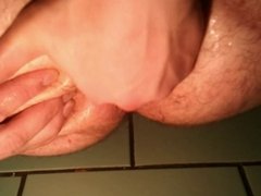 Anal fingering my asshole 