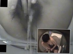 Toilet Hidden Camera Masturbation