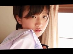 softcore asian schoolgirl upskirt panty tease
