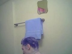 Sister's Hot Friend Takes A Shower