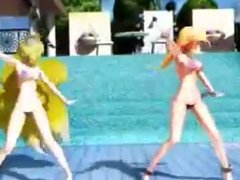 MMD Sexy Touhou Dance 1