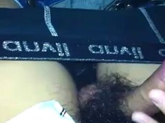 Swallow and blowjob in the car