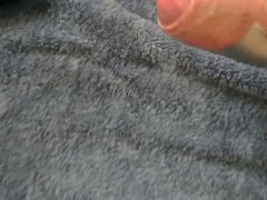 Hands Free Cumshot with Vibrator Taped to my Cock