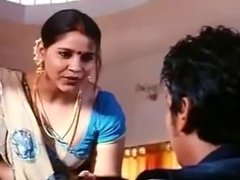 Desi aunty seduced by young boy