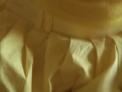 hot yellow dress darling riding on her bf dick until cum