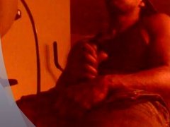 Hot Black Guy Stroking BBC - & Shooting Cum PT:2